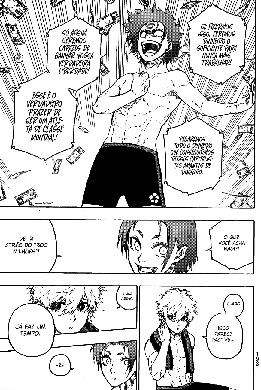 Read Blue Lock BR Manga Online