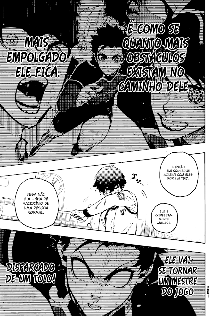 Read Blue Lock BR Manga Online