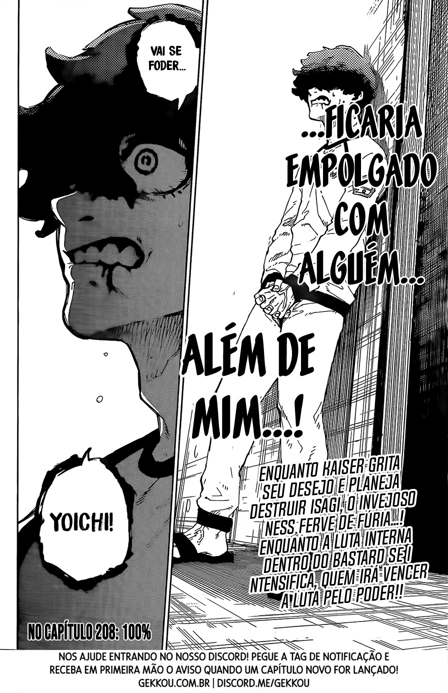 Read Blue Lock BR Manga Online