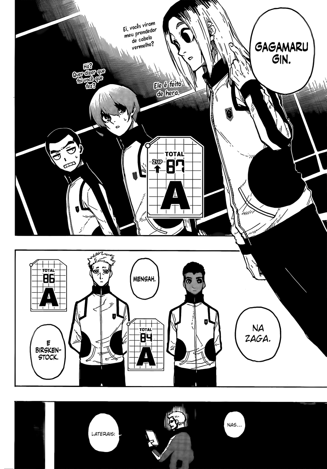 Read Blue Lock BR Manga Online