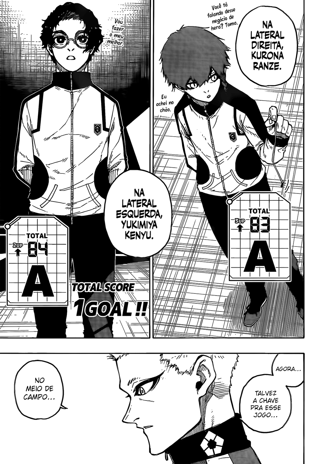 Read Blue Lock BR Manga Online