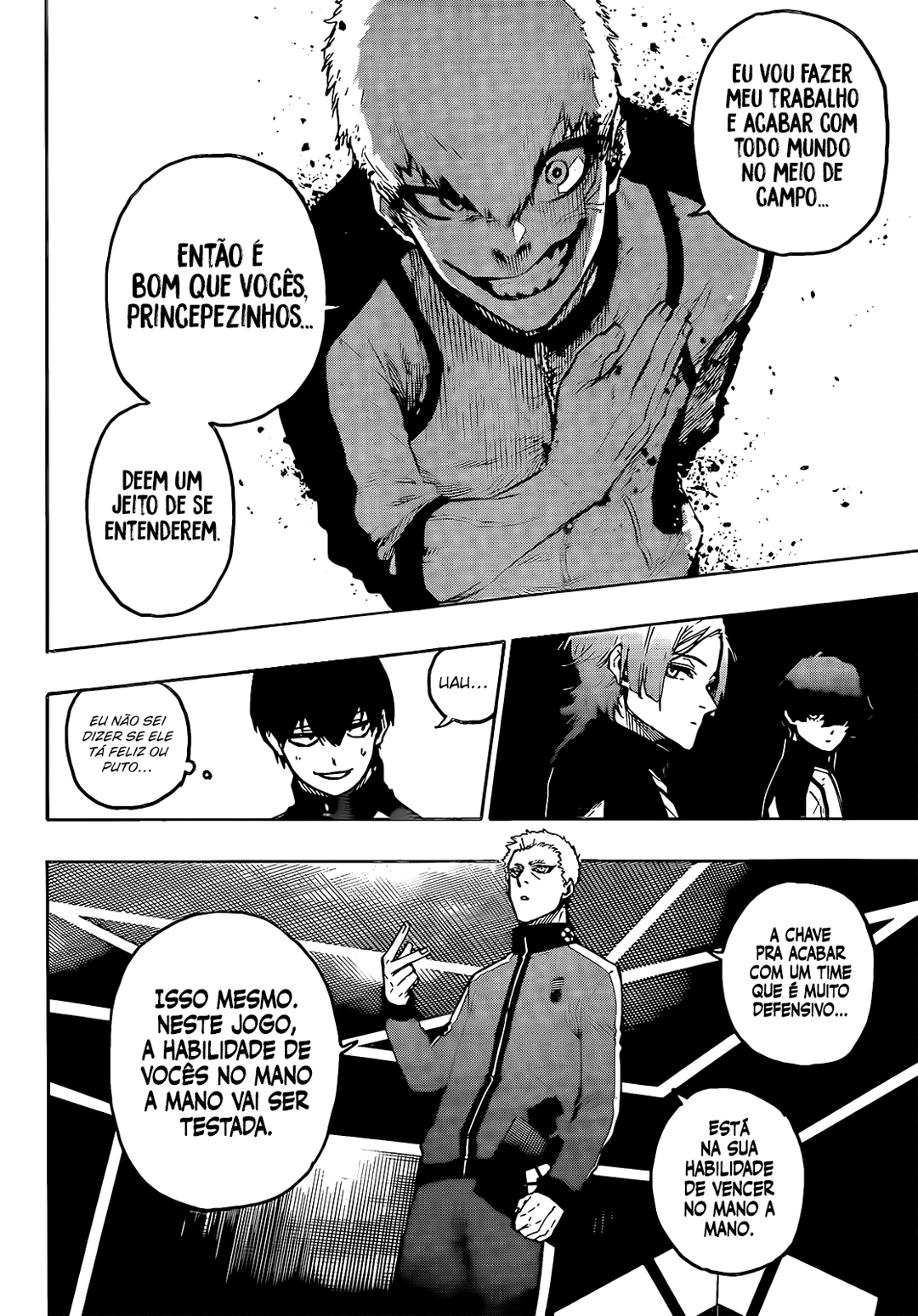 Read Blue Lock BR Manga Online
