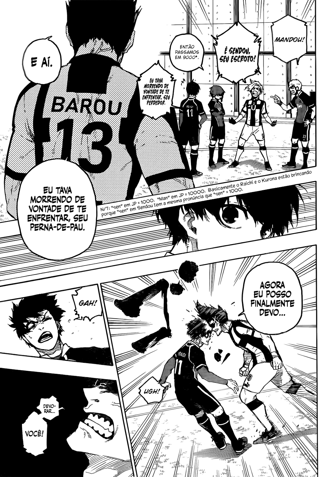 Read Blue Lock BR Manga Online