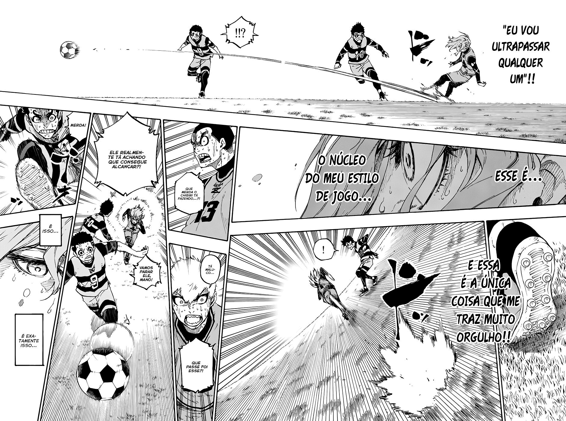 Read Blue Lock BR Manga Online