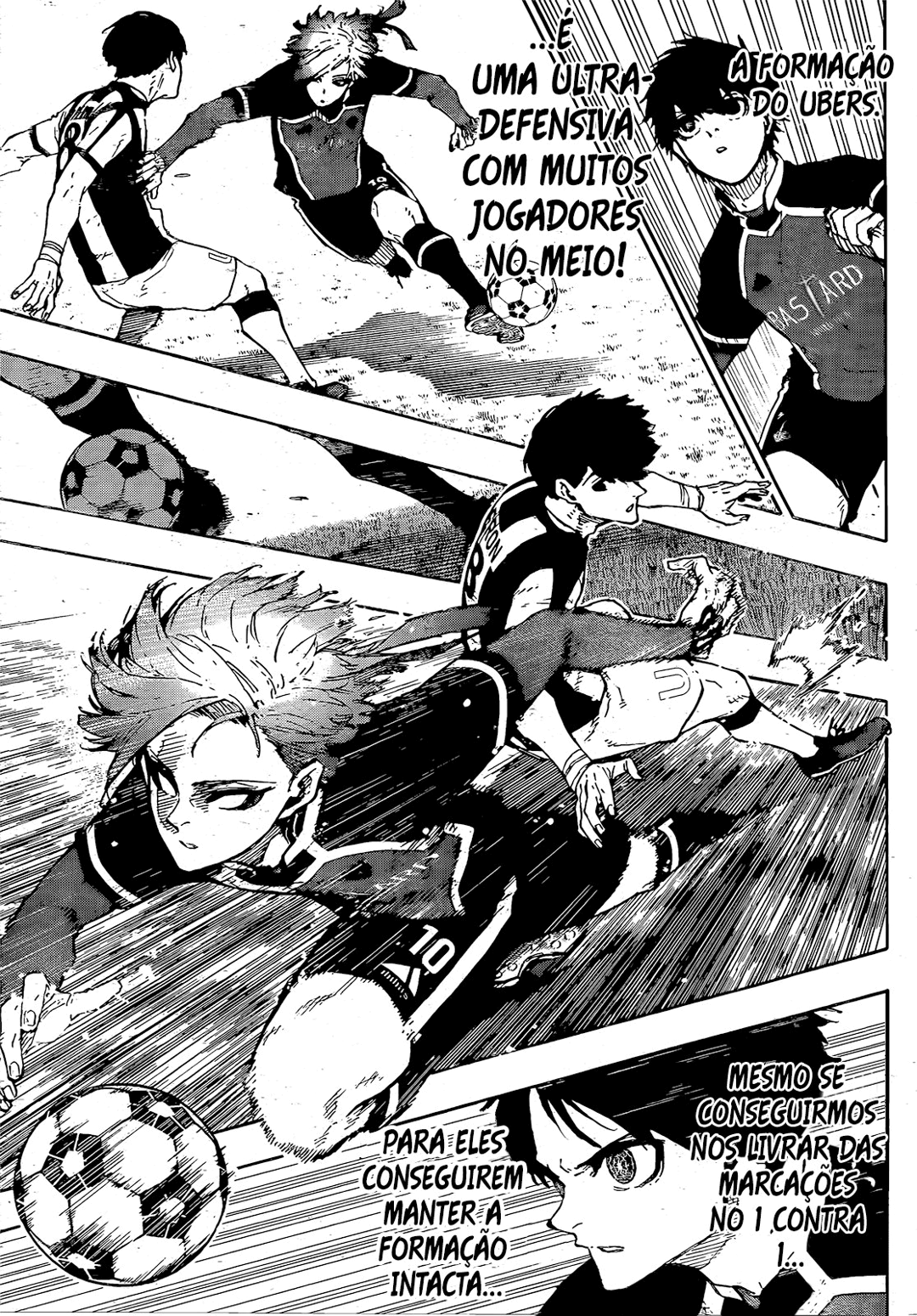 Read Blue Lock BR Manga Online