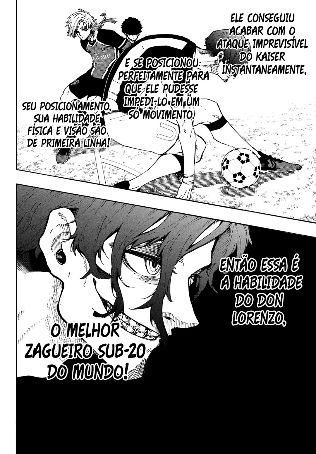 Read Blue Lock BR Manga Online