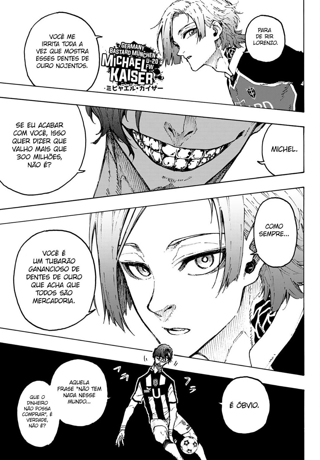 Read Blue Lock BR Manga Online