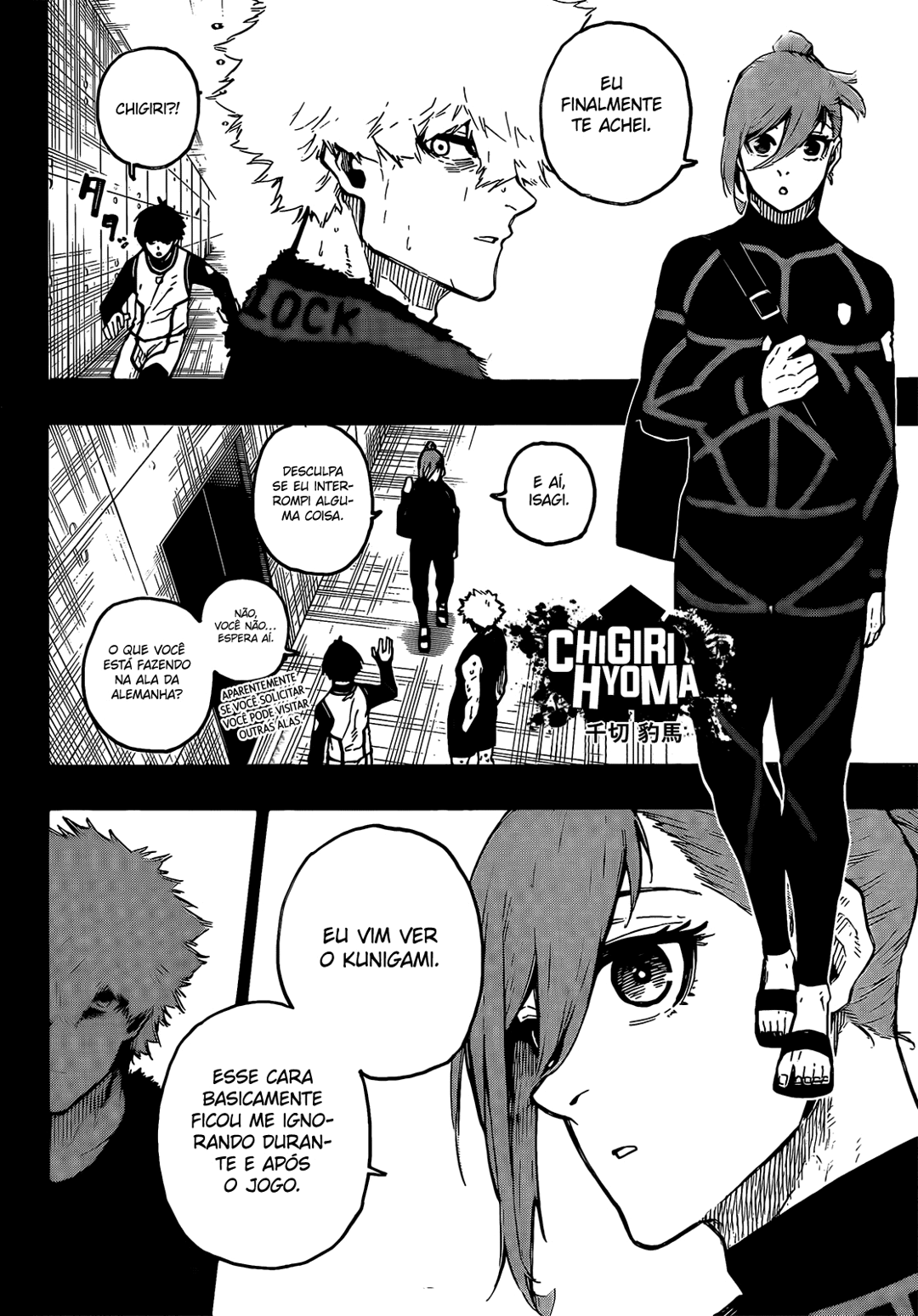 Read Blue Lock BR Manga Online
