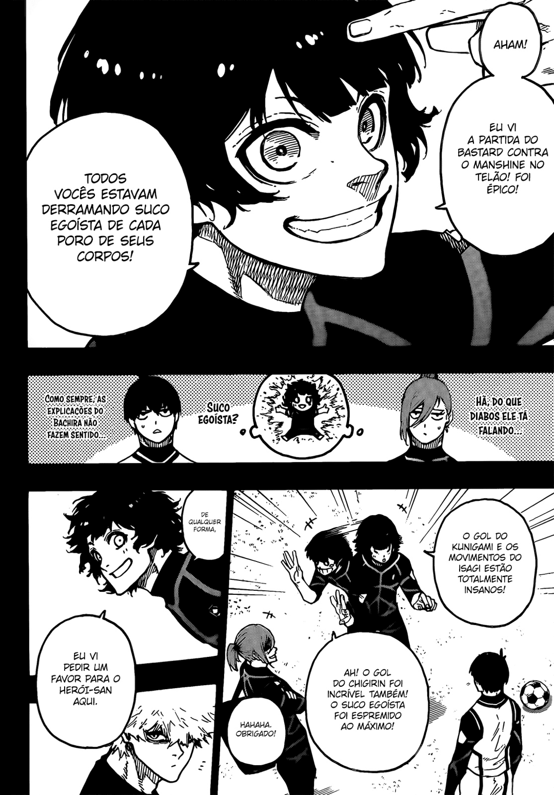 Read Blue Lock BR Manga Online