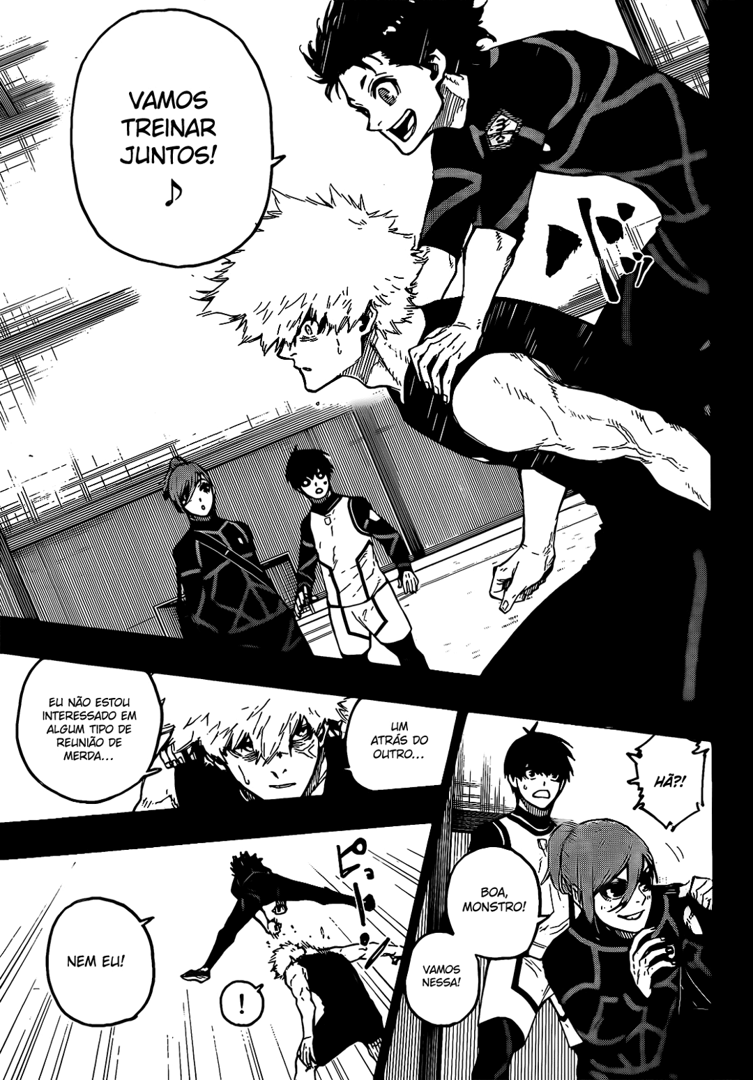 Read Blue Lock BR Manga Online