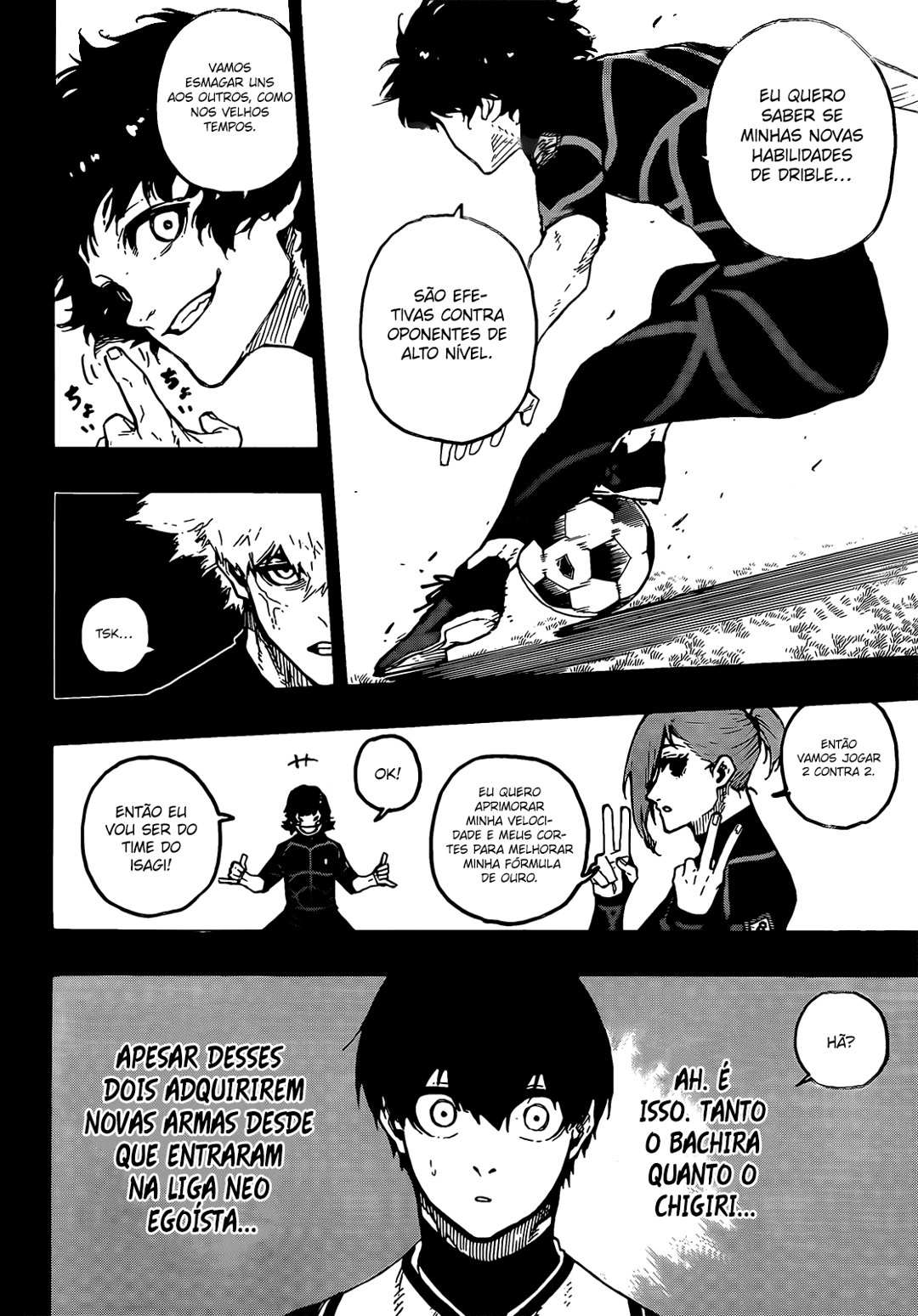 Read Blue Lock BR Manga Online