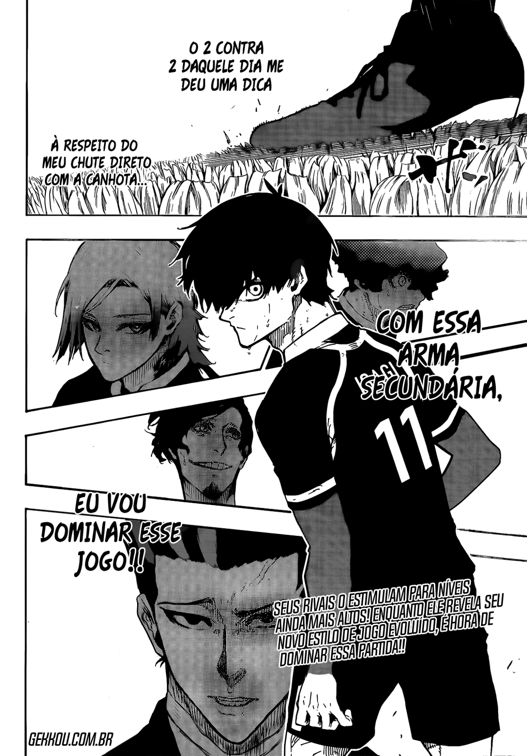 Read Blue Lock BR Manga Online