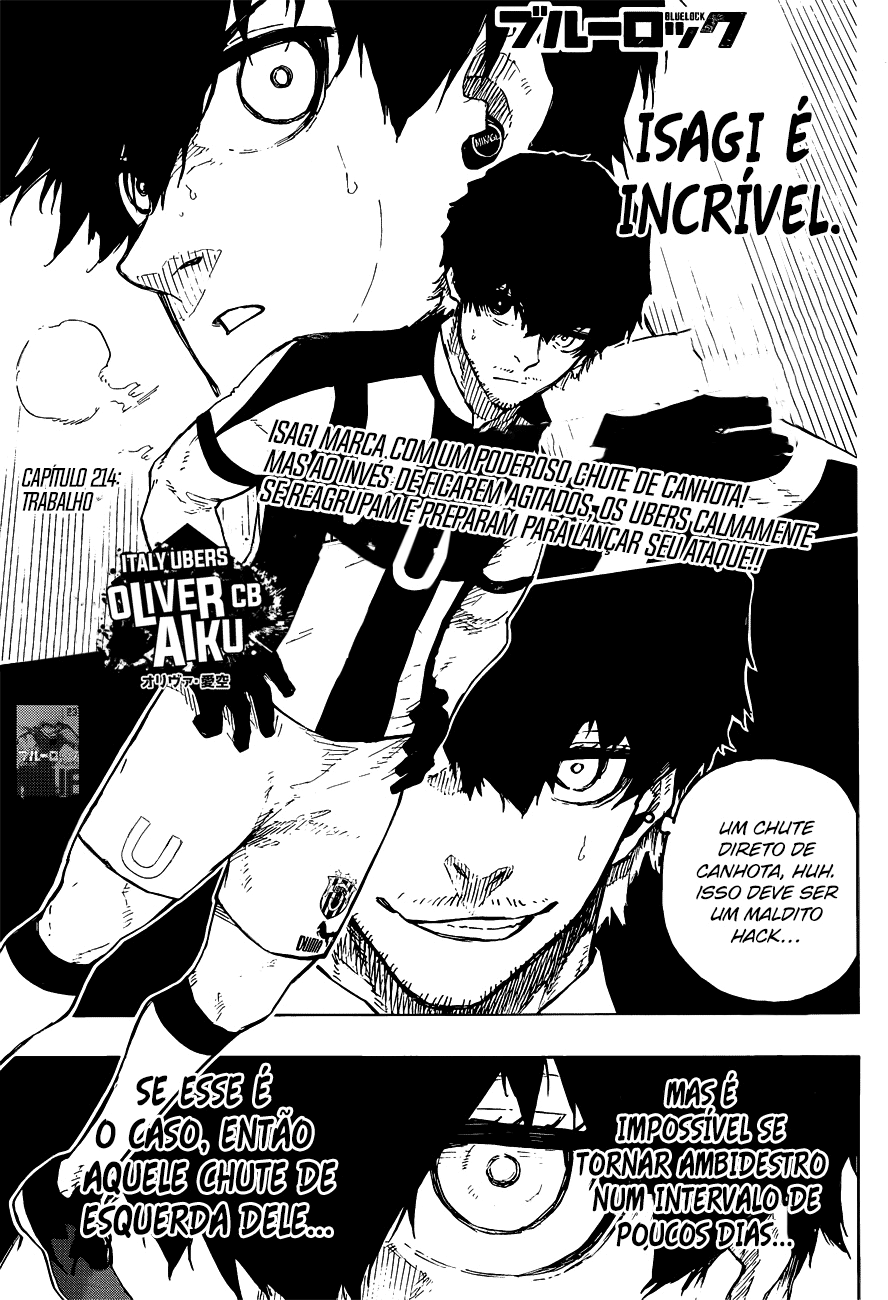 Read Blue Lock BR Manga Online