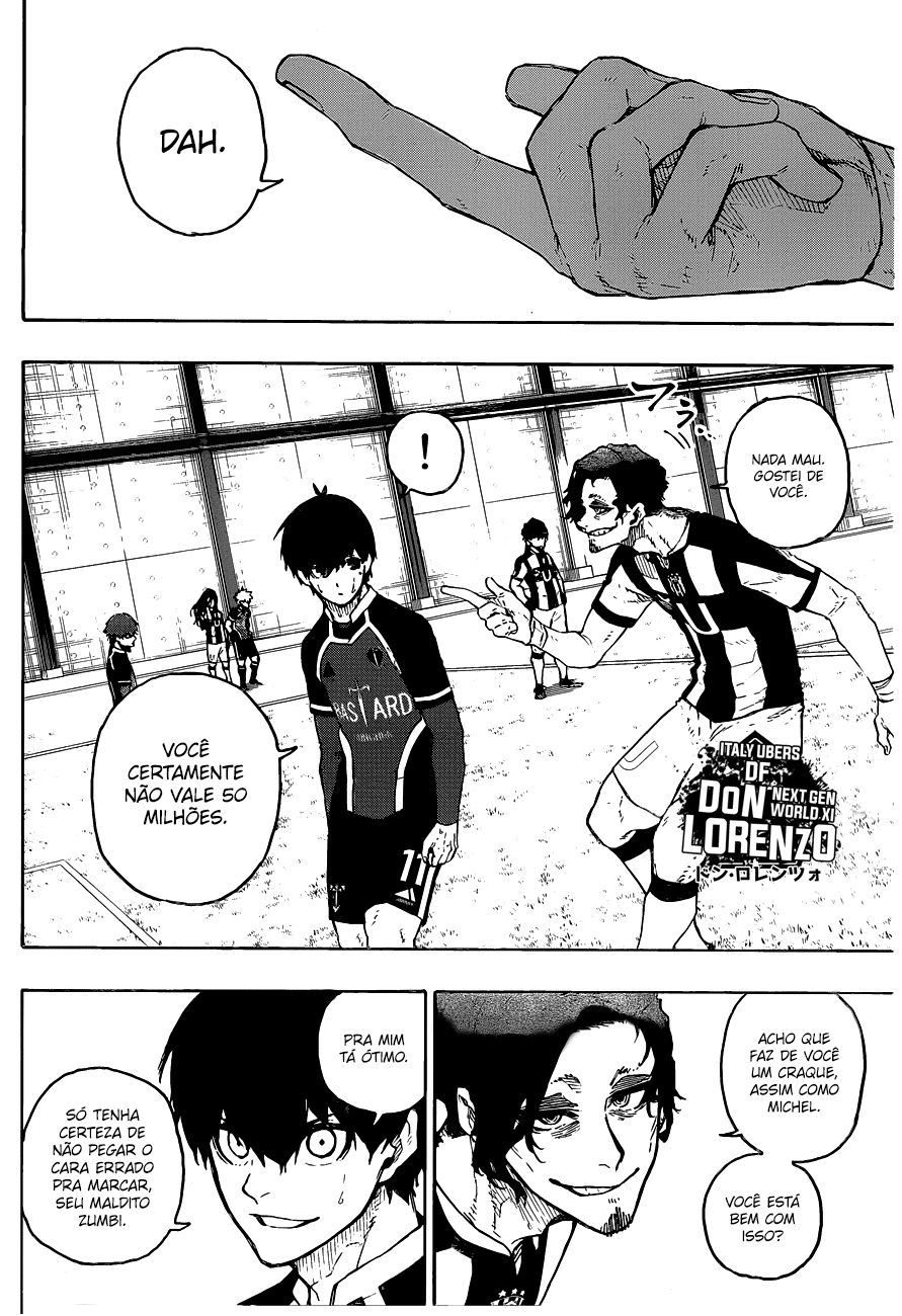 Read Blue Lock BR Manga Online