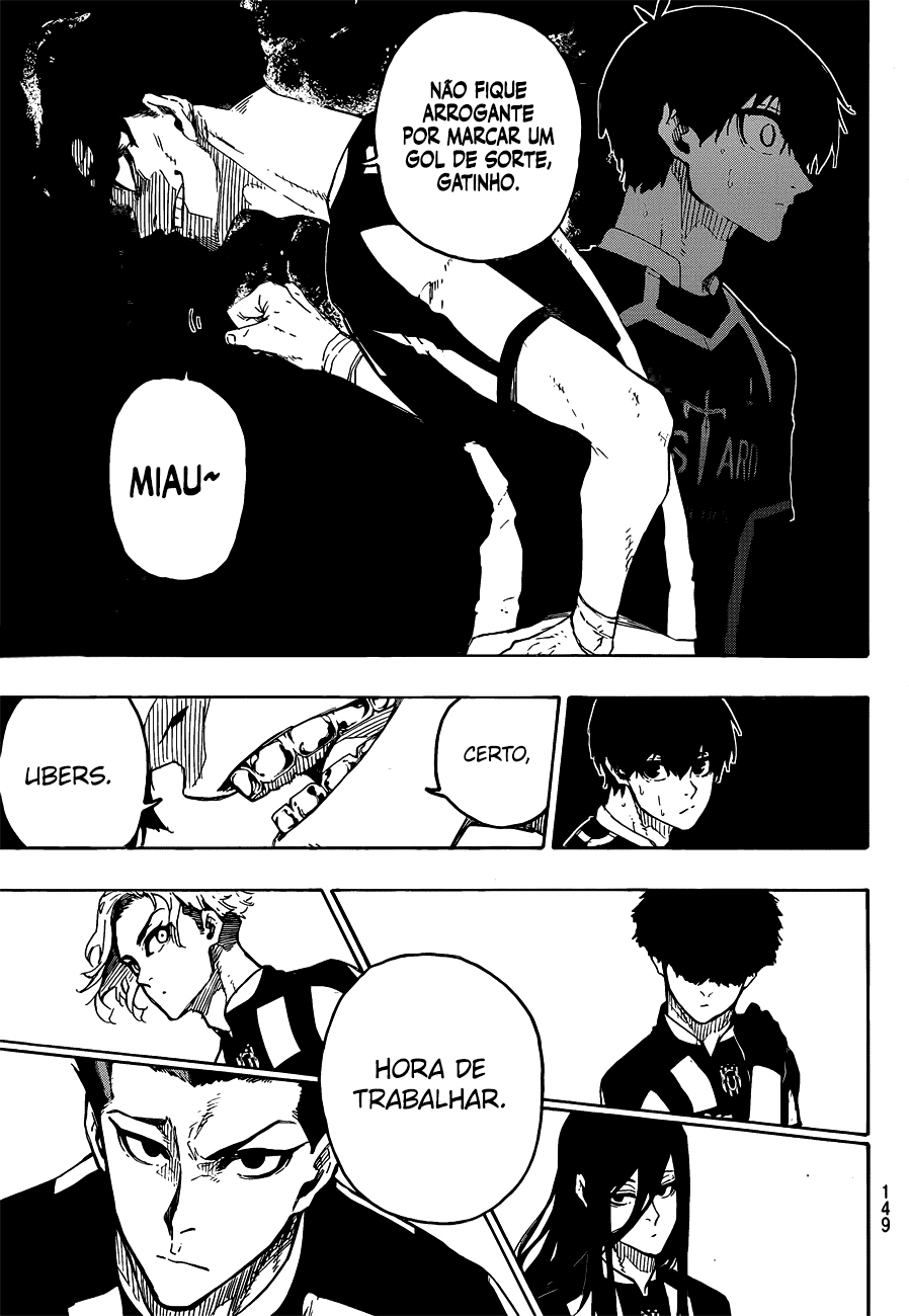 Read Blue Lock BR Manga Online
