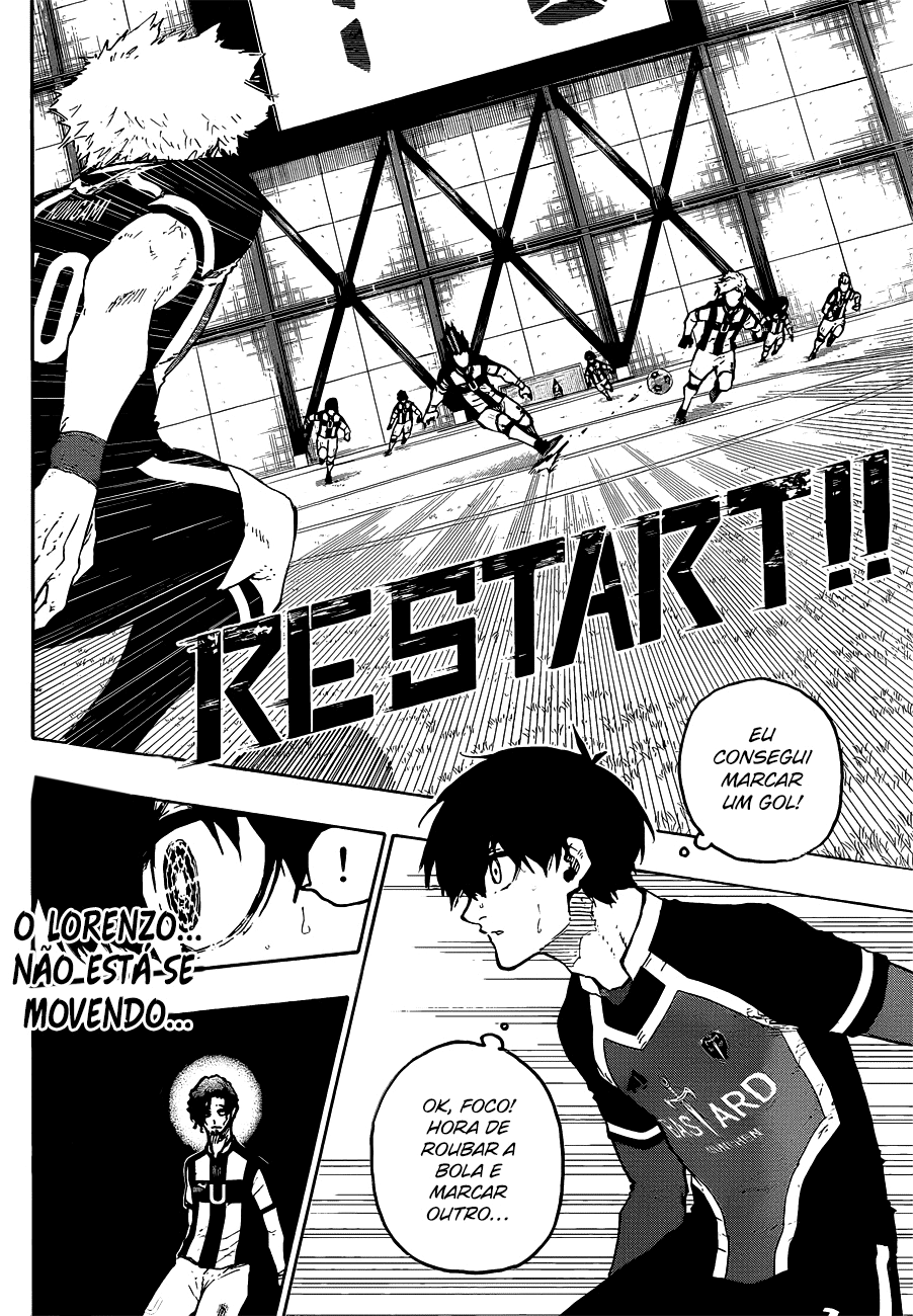 Read Blue Lock BR Manga Online