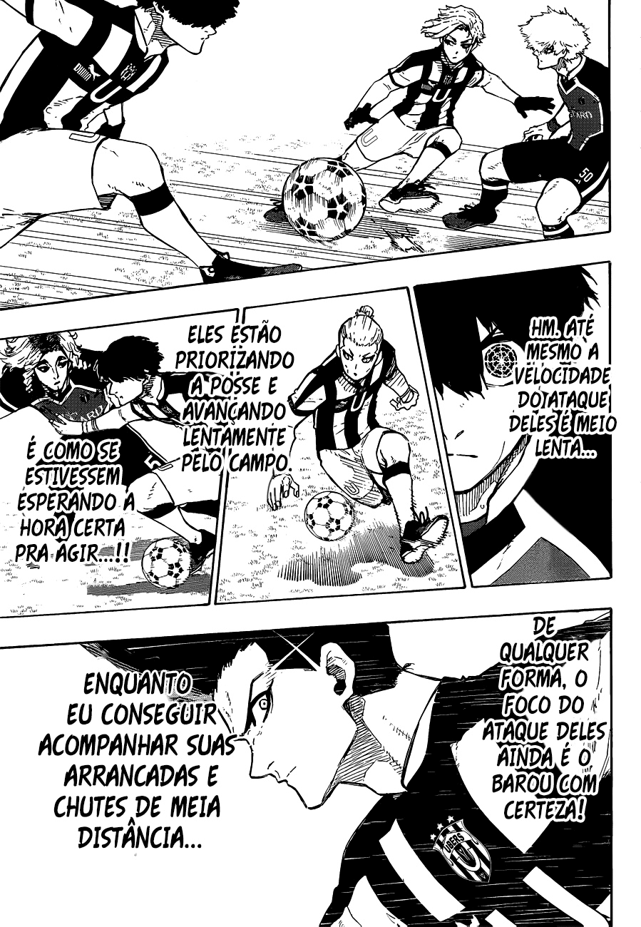 Read Blue Lock BR Manga Online