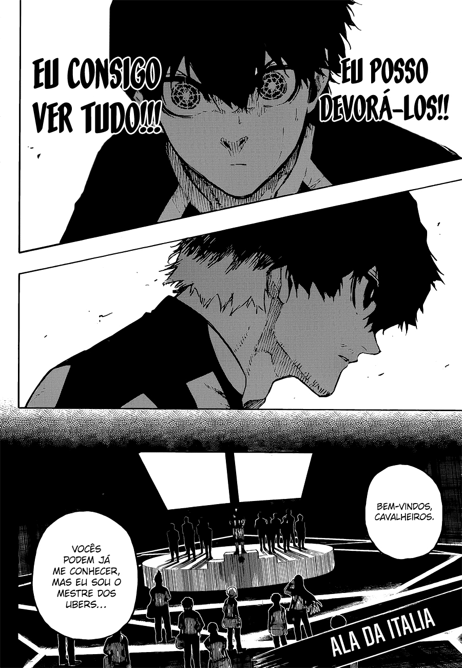 Read Blue Lock BR Manga Online