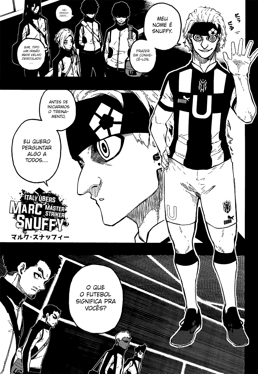 Read Blue Lock BR Manga Online
