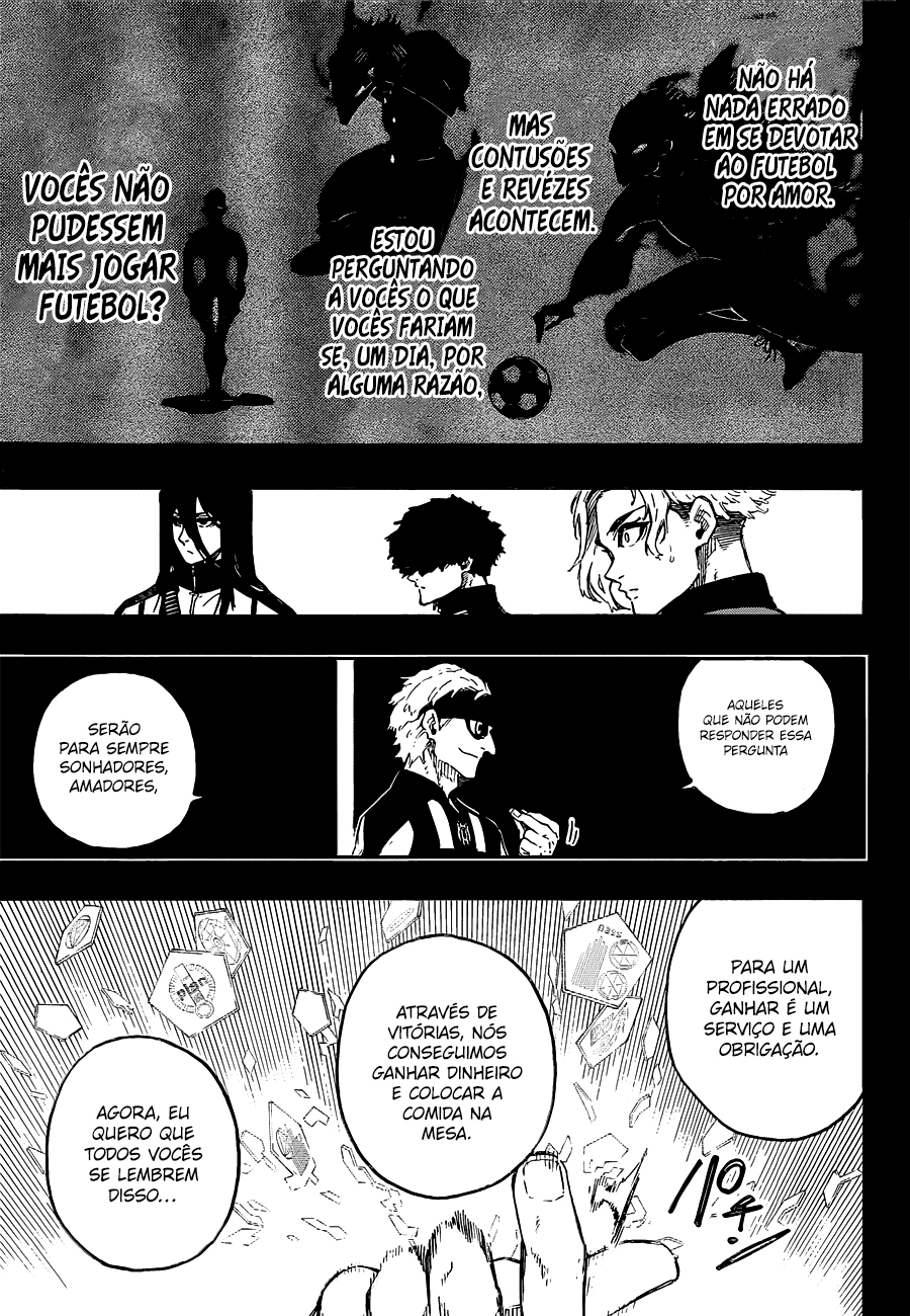Read Blue Lock BR Manga Online