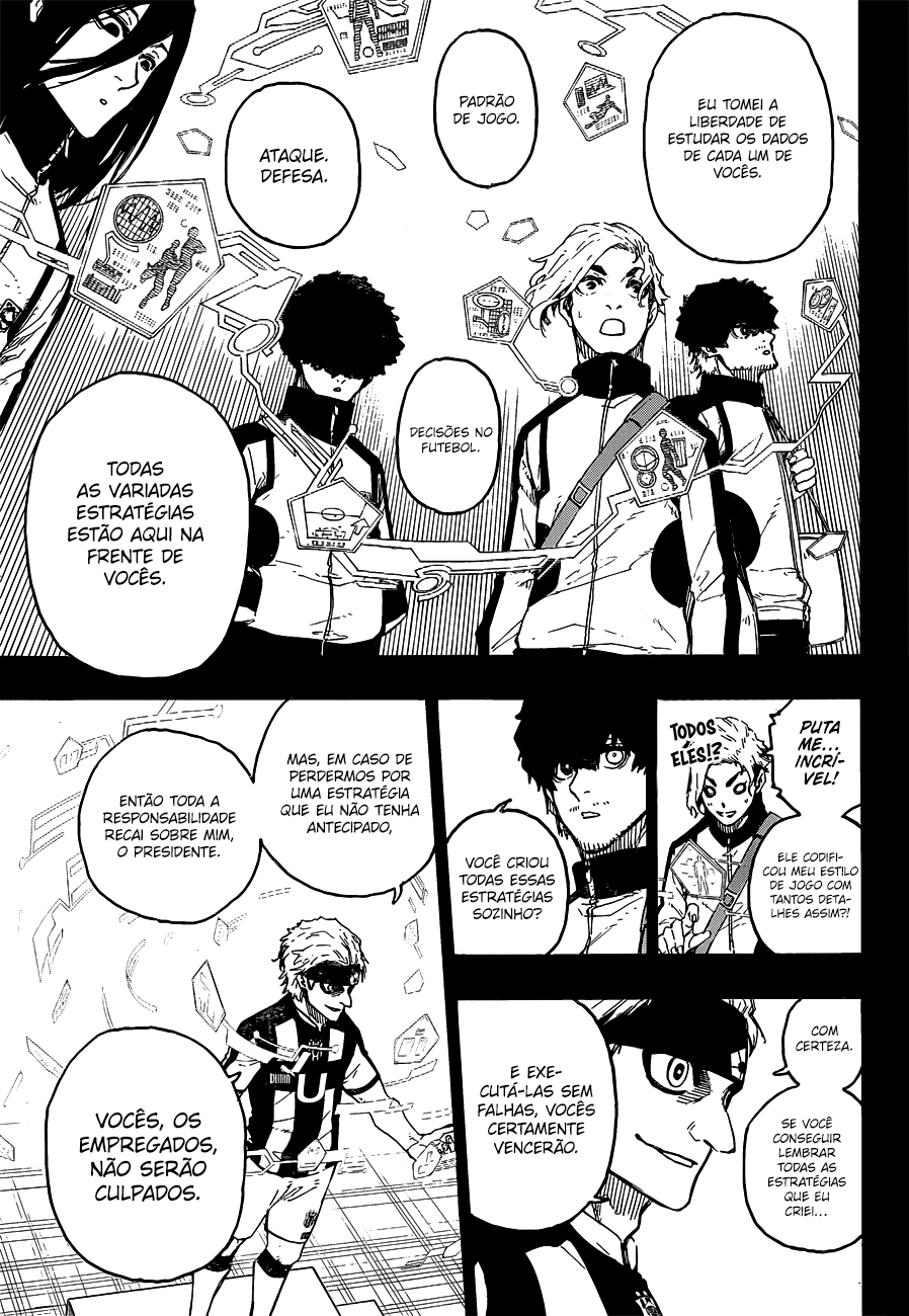 Read Blue Lock BR Manga Online