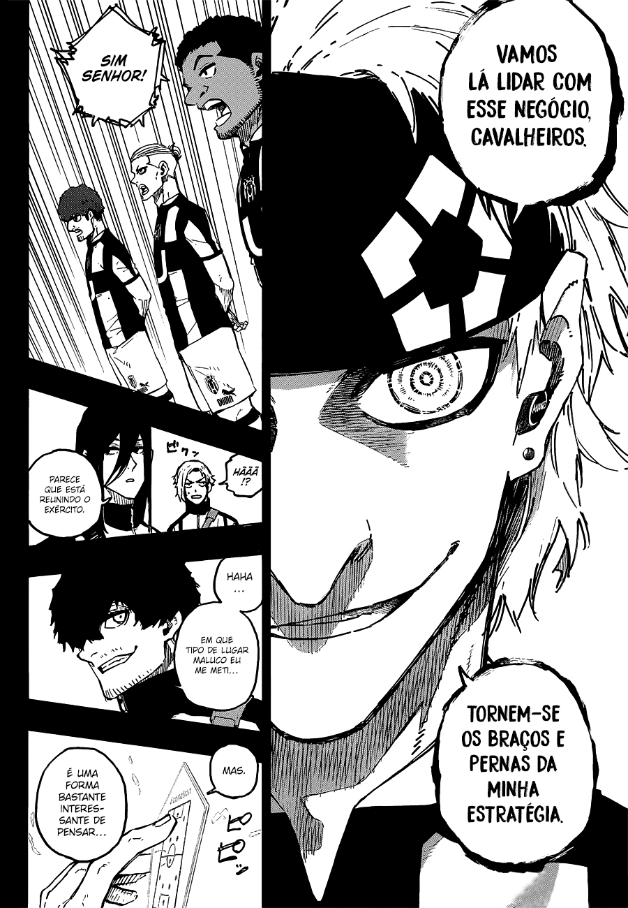 Read Blue Lock BR Manga Online
