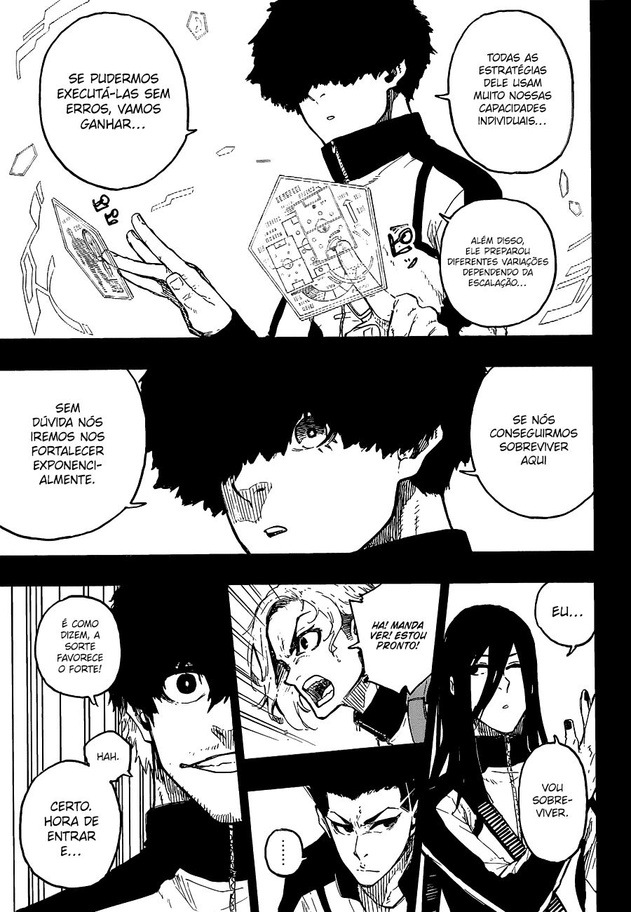 Read Blue Lock BR Manga Online
