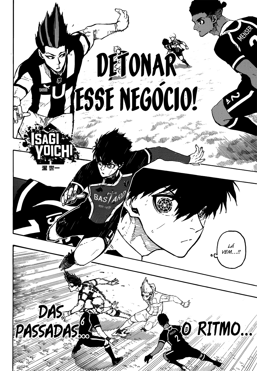 Read Blue Lock BR Manga Online