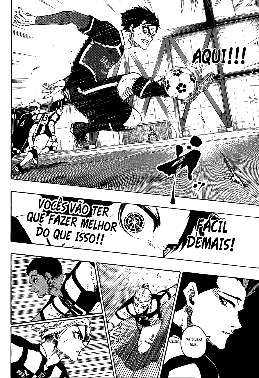 Read Blue Lock BR Manga Online