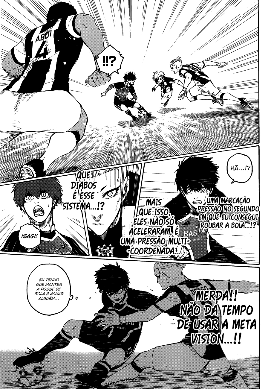 Read Blue Lock BR Manga Online