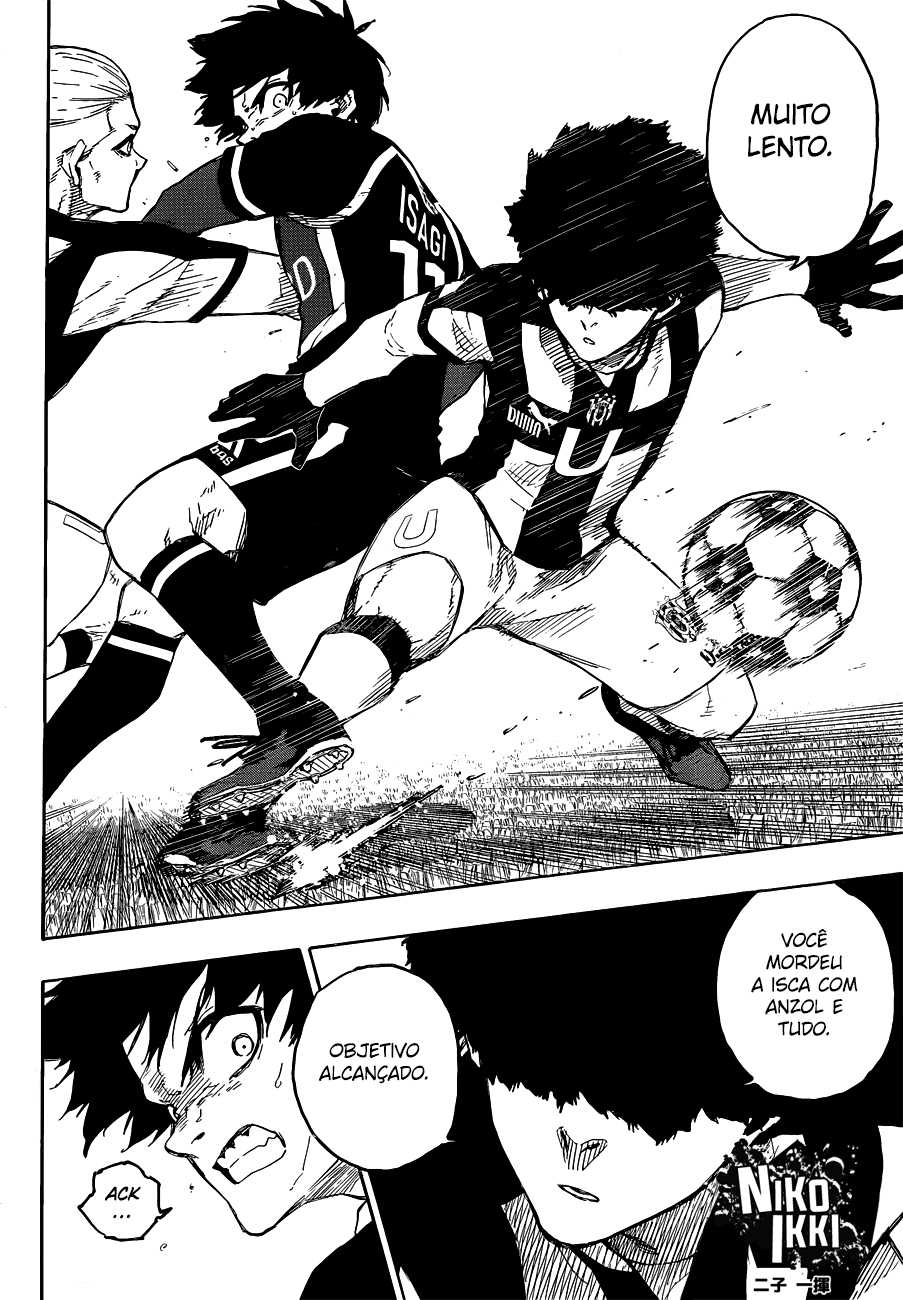 Read Blue Lock BR Manga Online