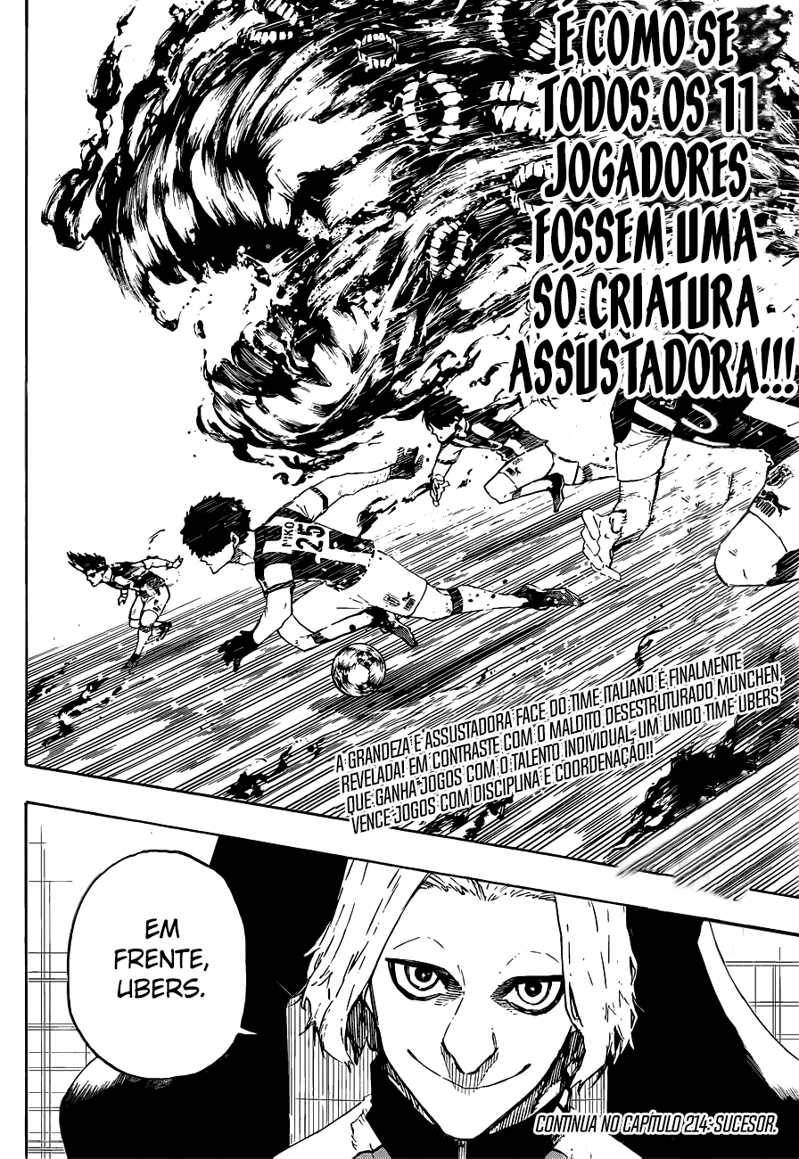 Read Blue Lock BR Manga Online