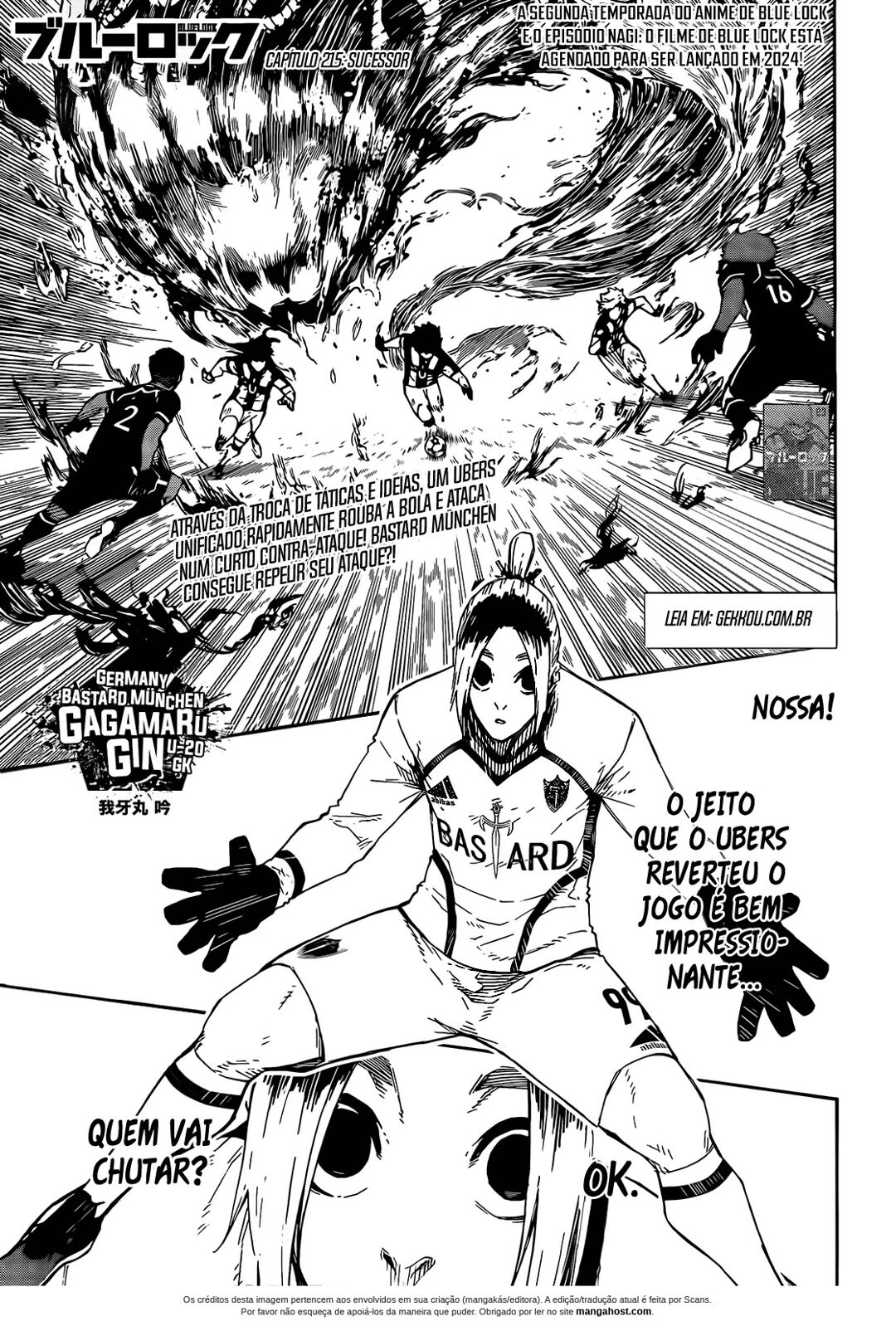 Read Blue Lock BR Manga Online