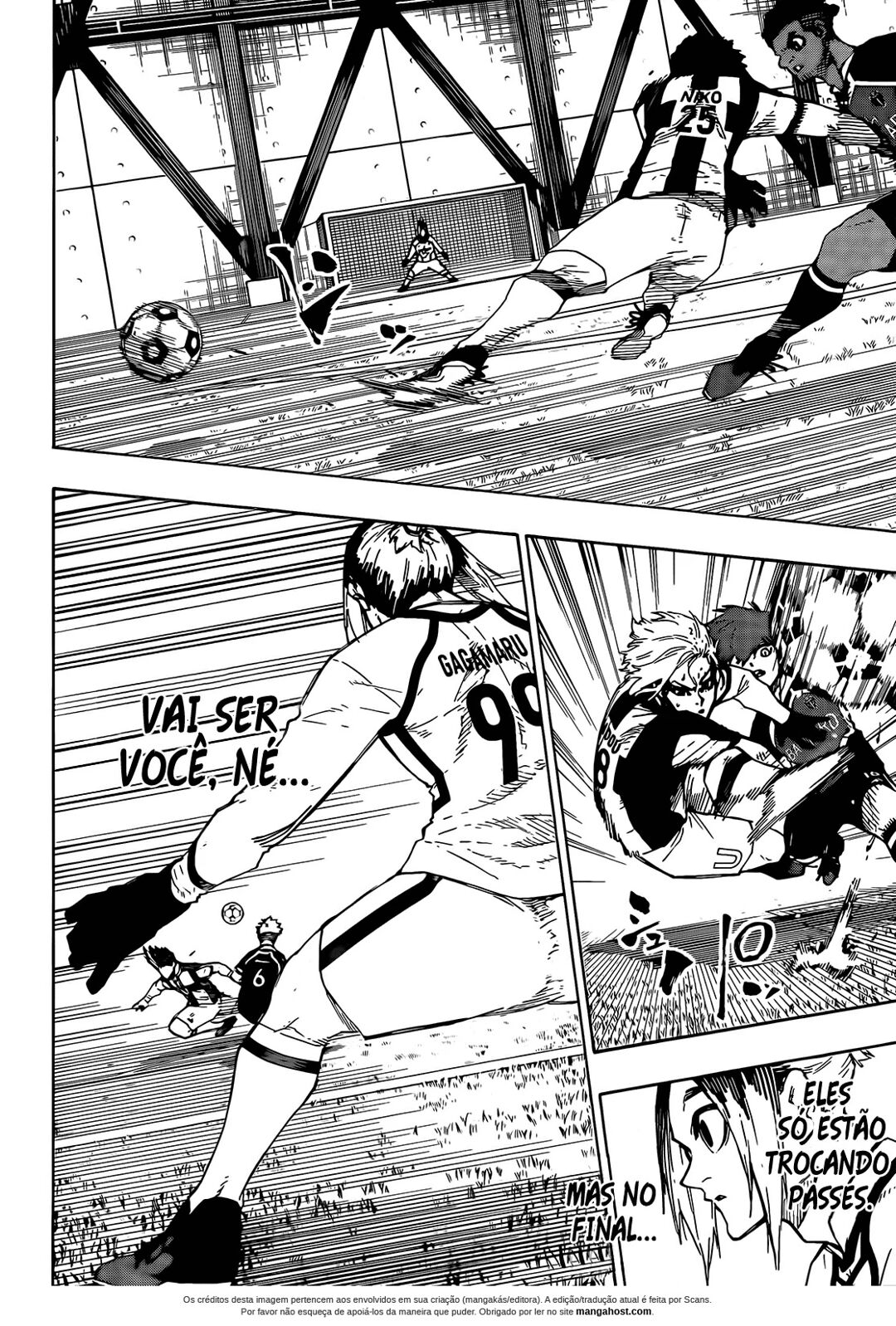 Read Blue Lock BR Manga Online