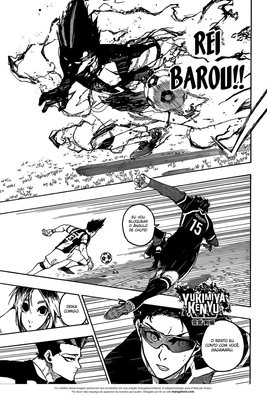 Read Blue Lock BR Manga Online
