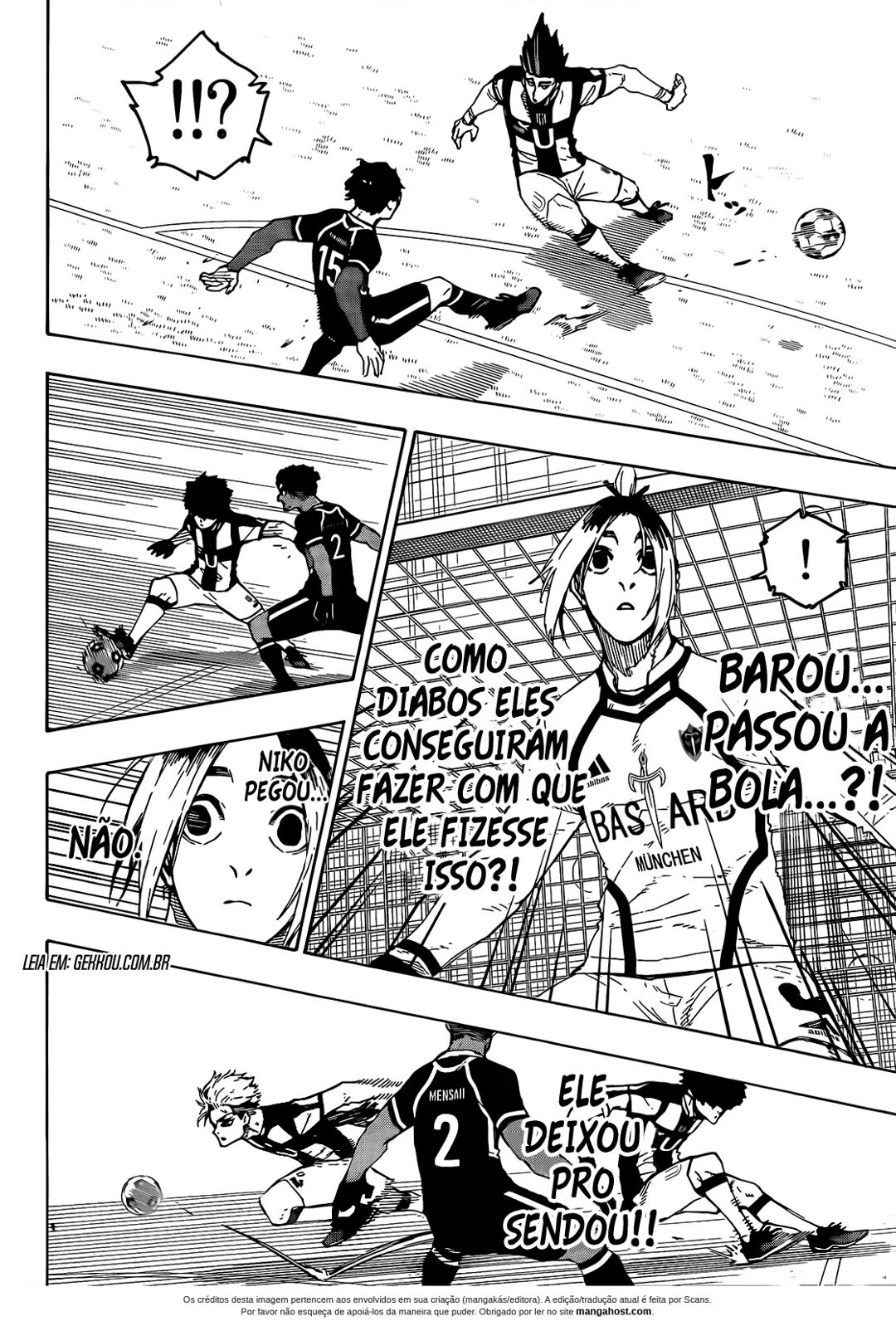 Read Blue Lock BR Manga Online