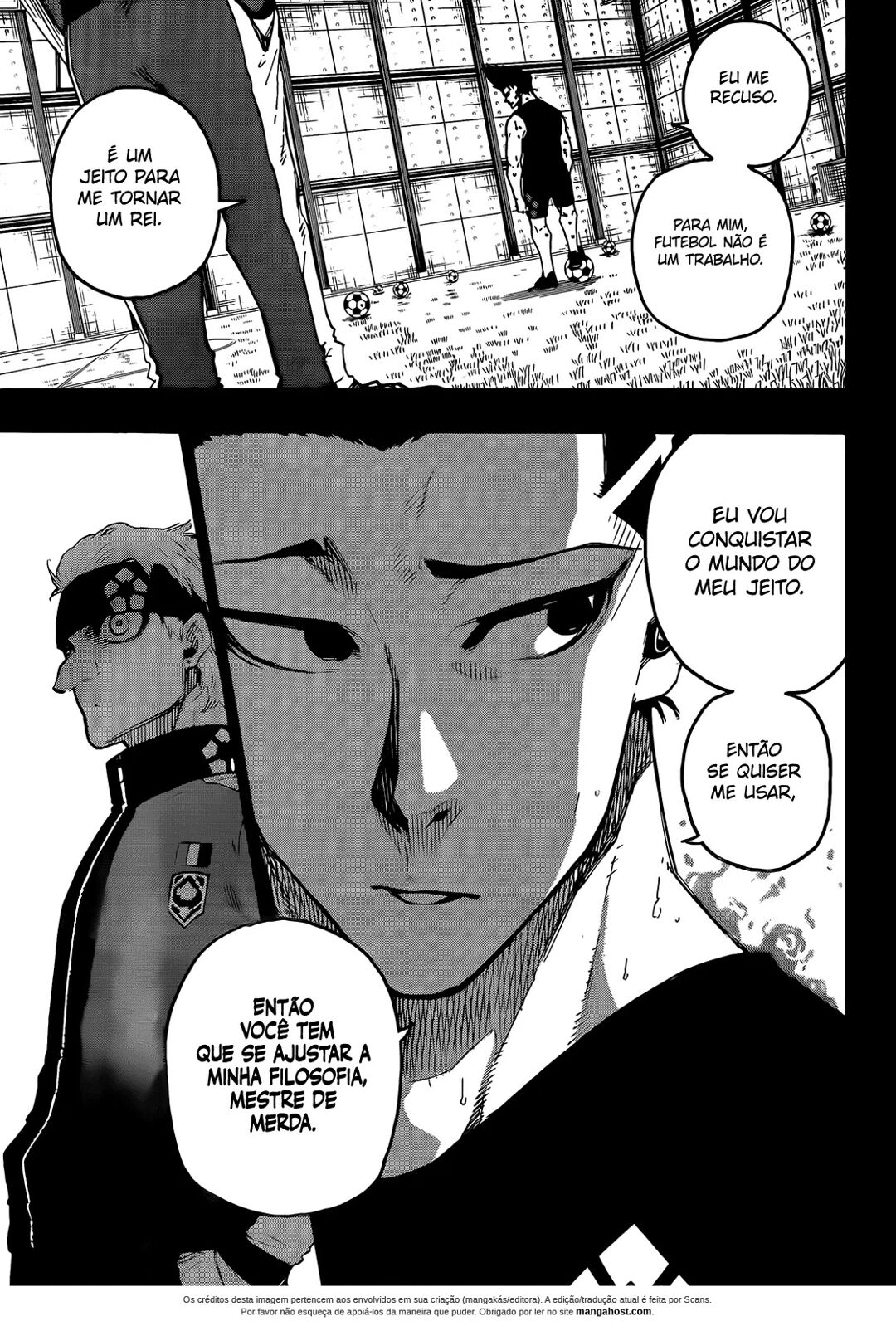 Read Blue Lock BR Manga Online