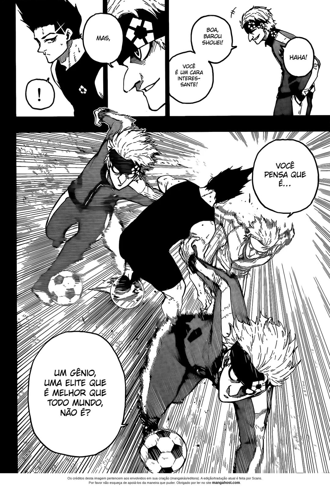 Read Blue Lock BR Manga Online