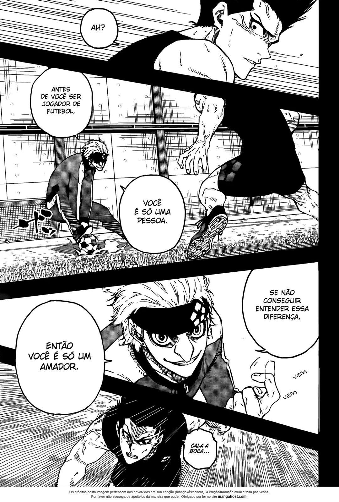 Read Blue Lock BR Manga Online