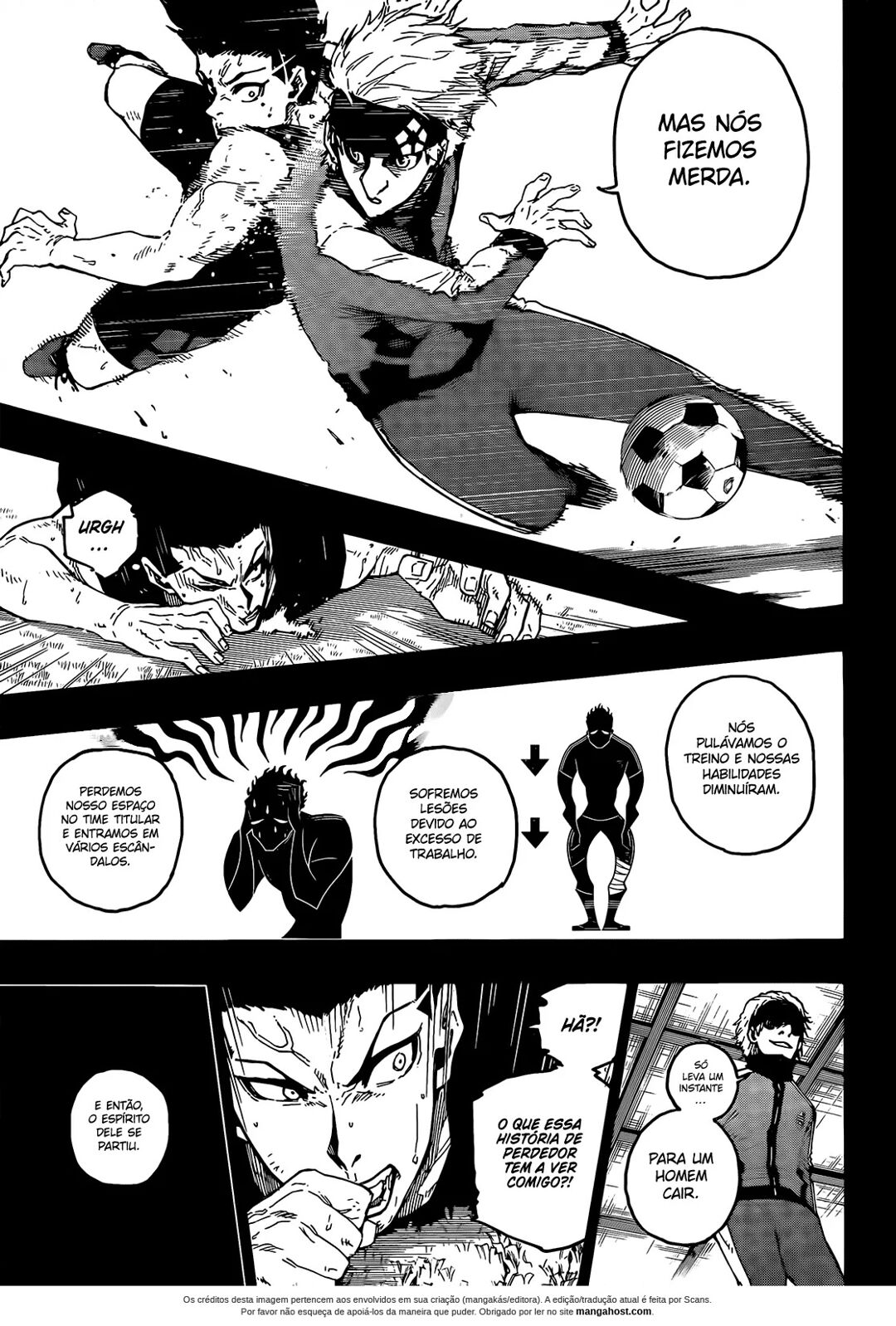 Read Blue Lock BR Manga Online
