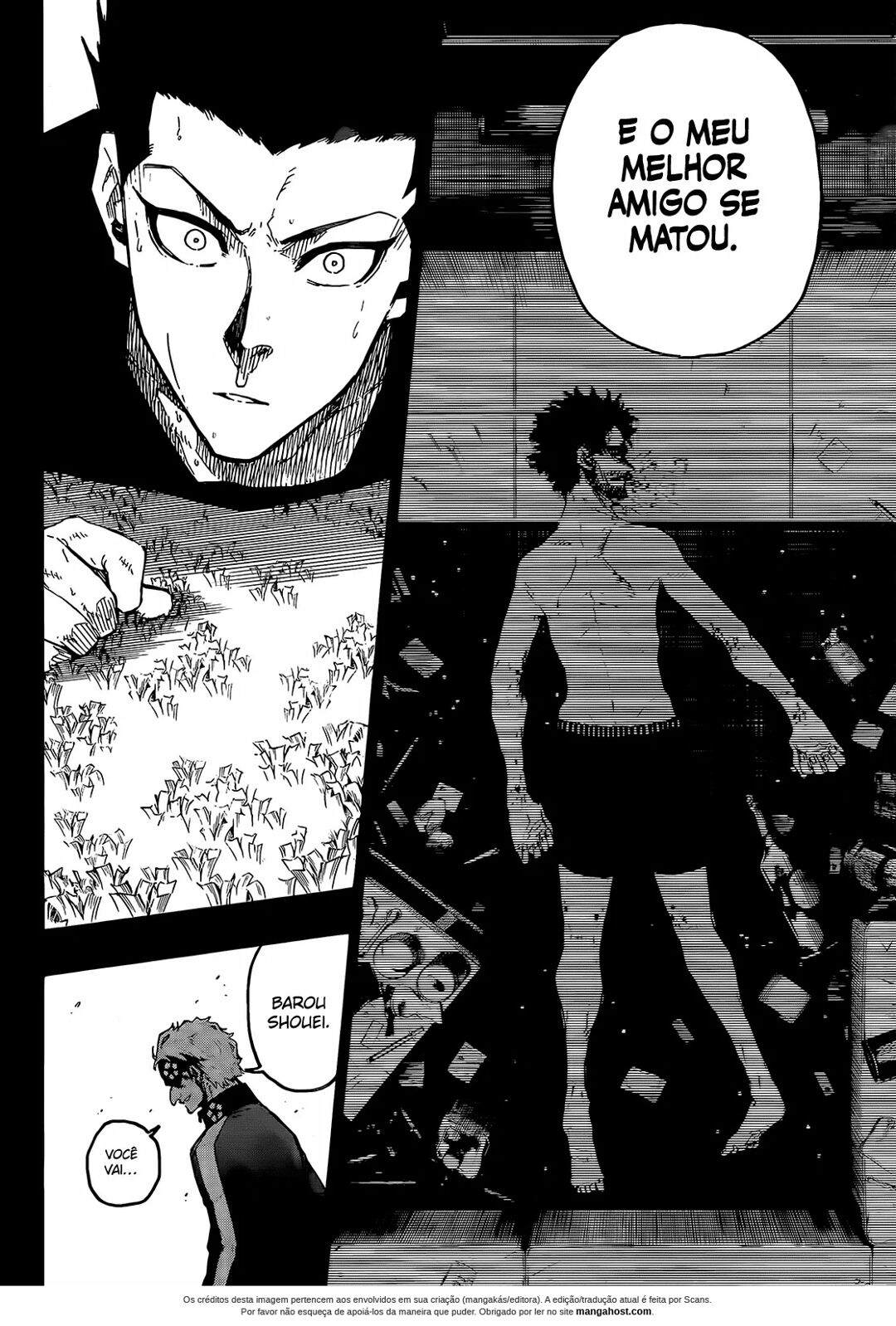 Read Blue Lock BR Manga Online