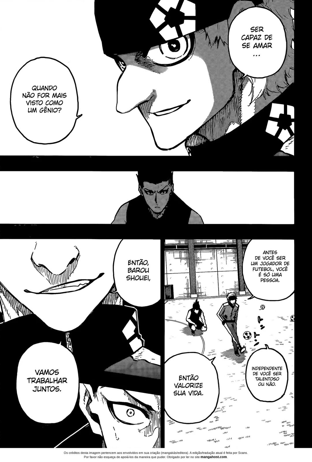 Read Blue Lock BR Manga Online