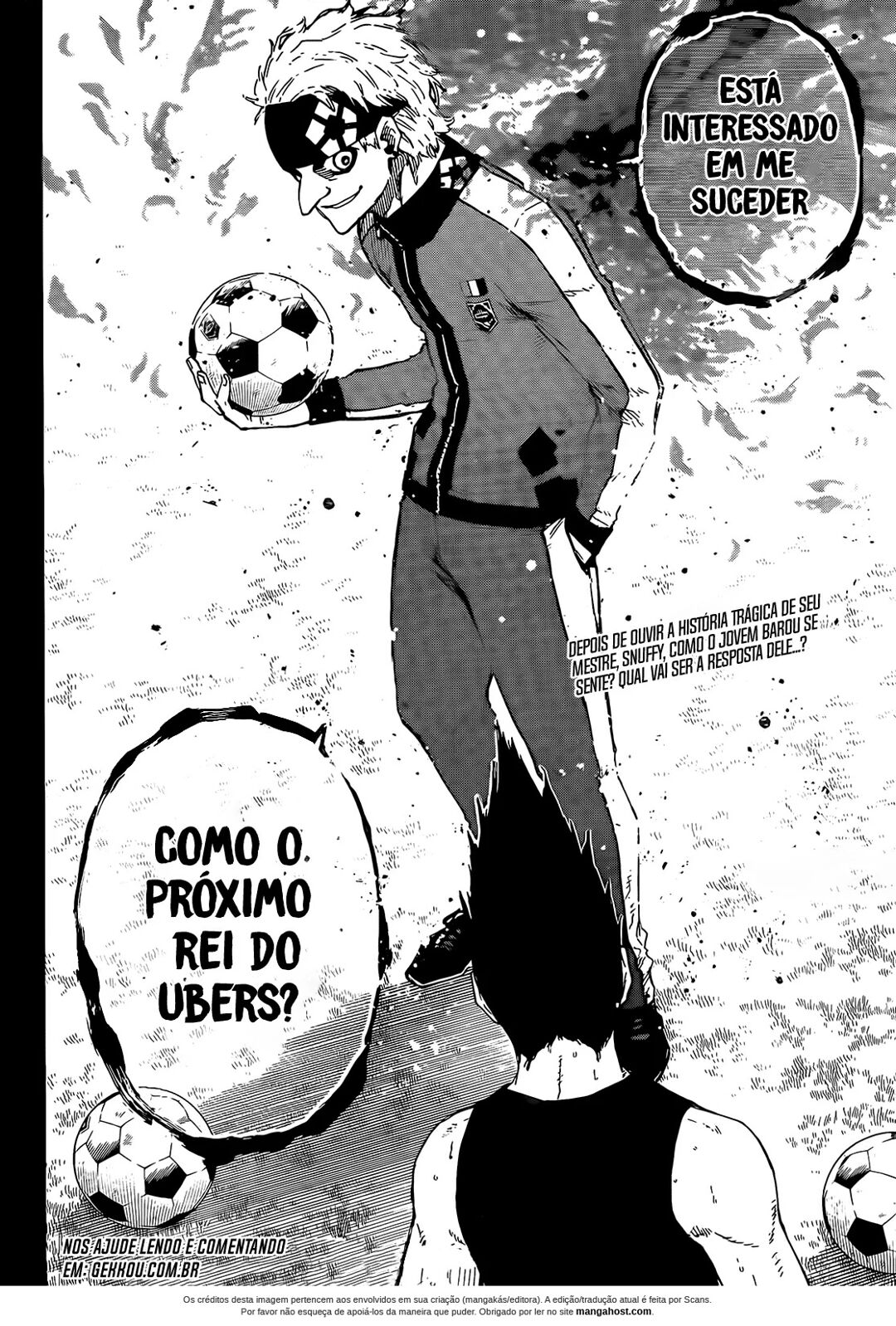Read Blue Lock BR Manga Online