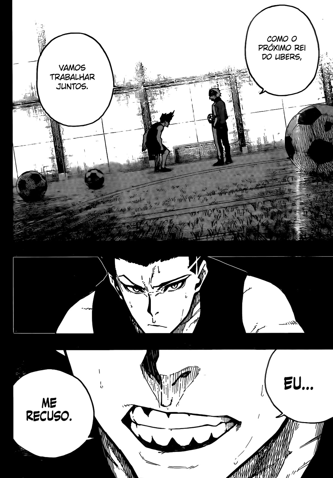 Read Blue Lock BR Manga Online
