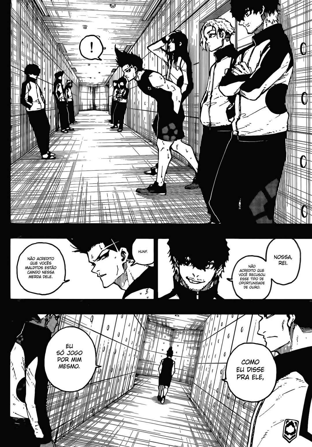 Read Blue Lock BR Manga Online