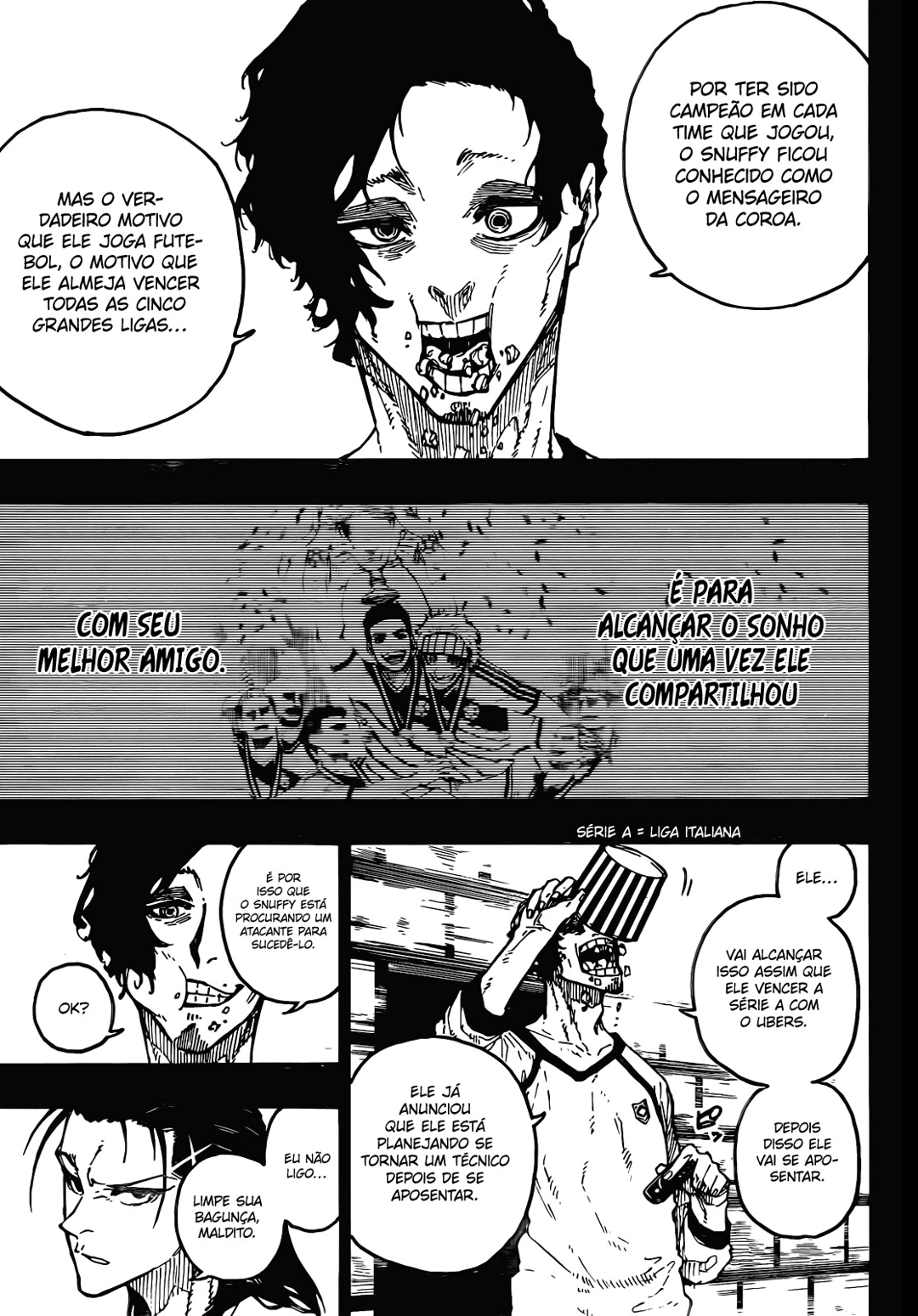 Read Blue Lock BR Manga Online