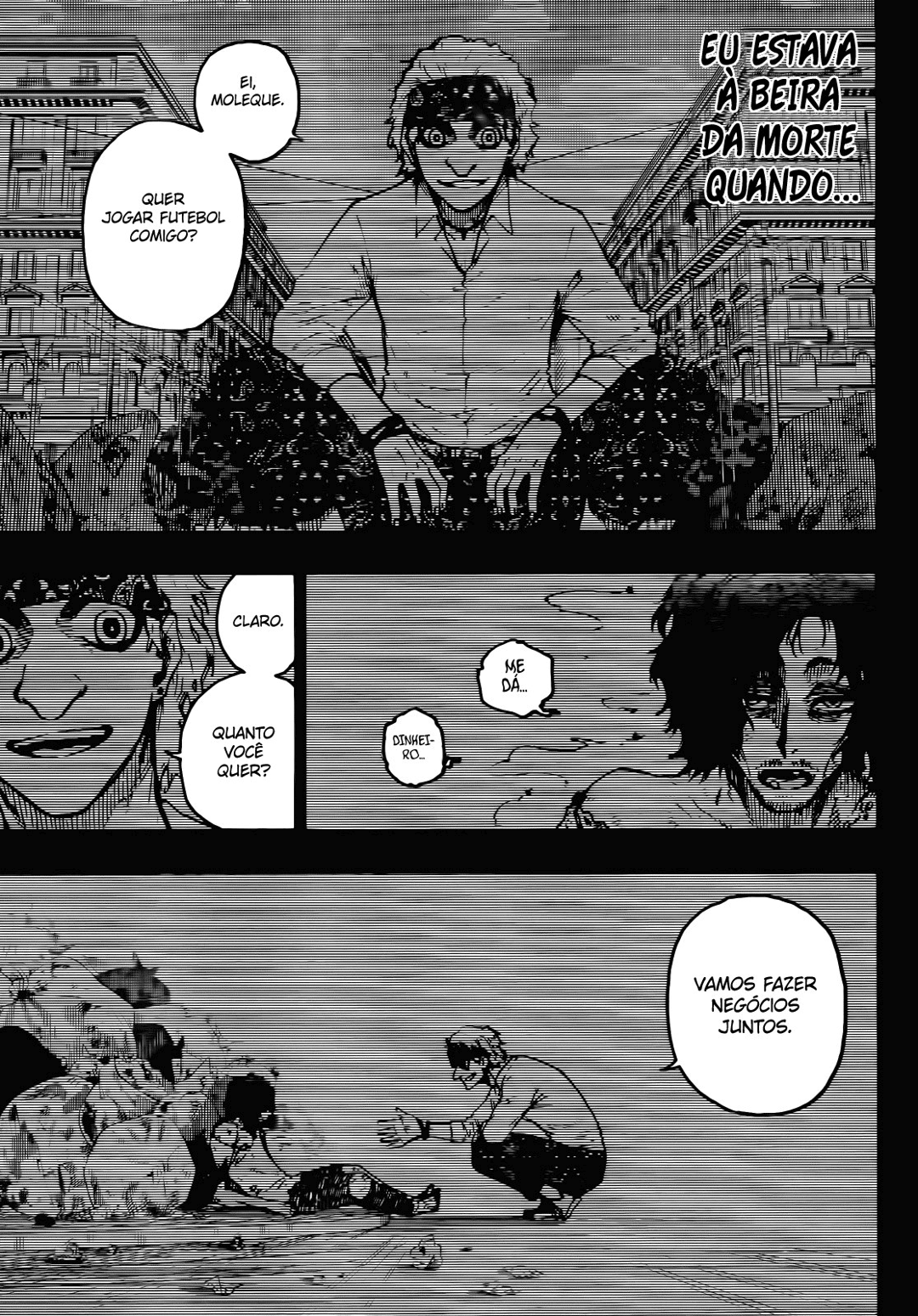 Read Blue Lock BR Manga Online