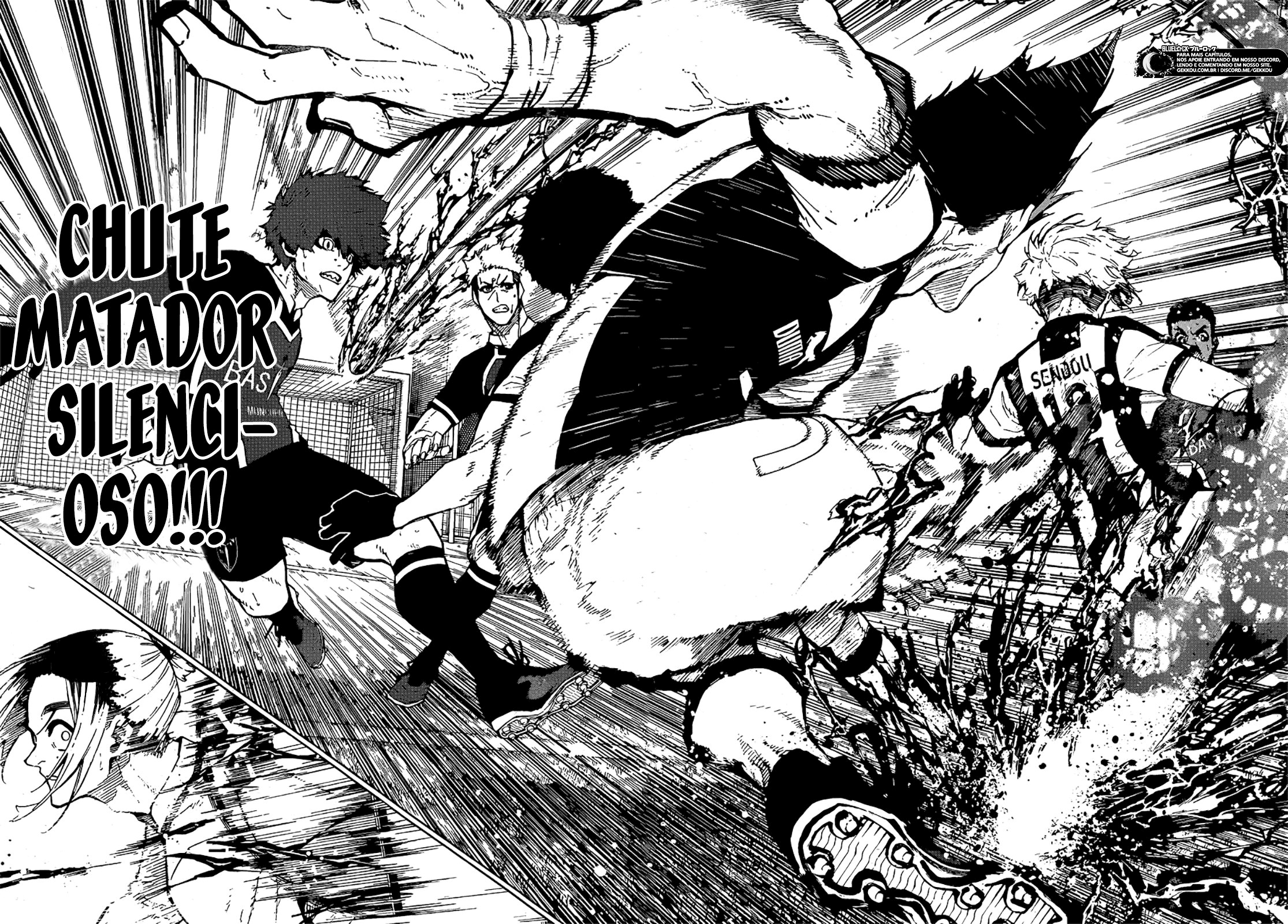 Read Blue Lock BR Manga Online