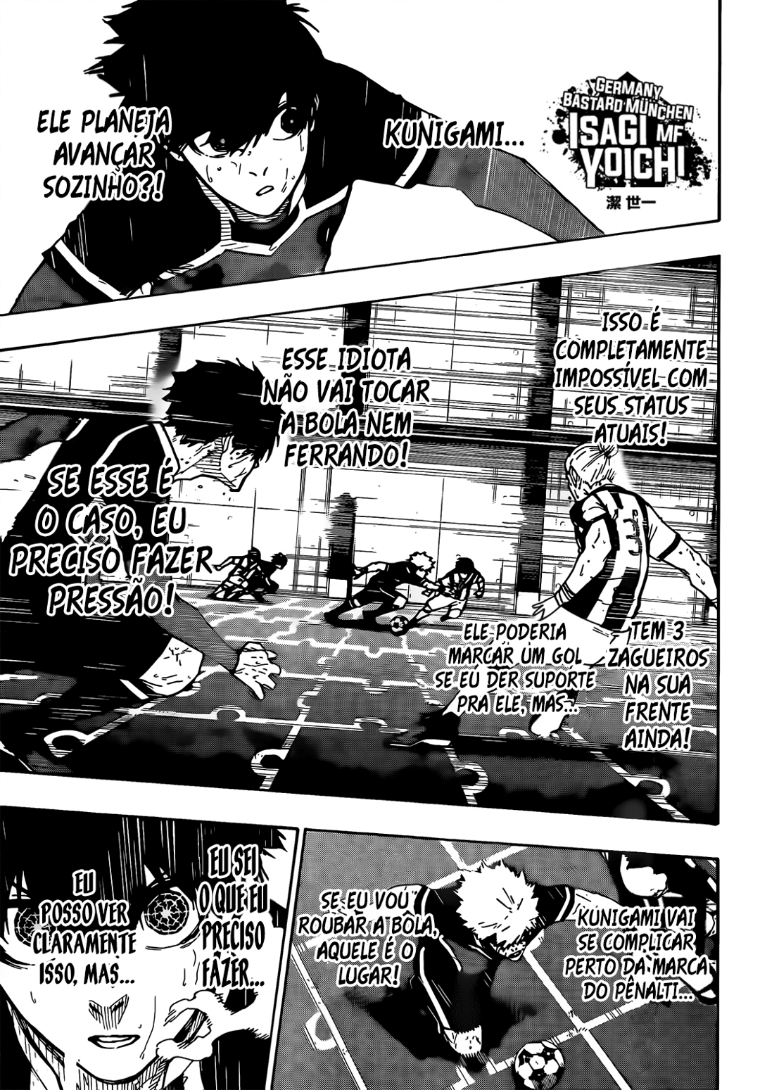 Read Blue Lock BR Manga Online