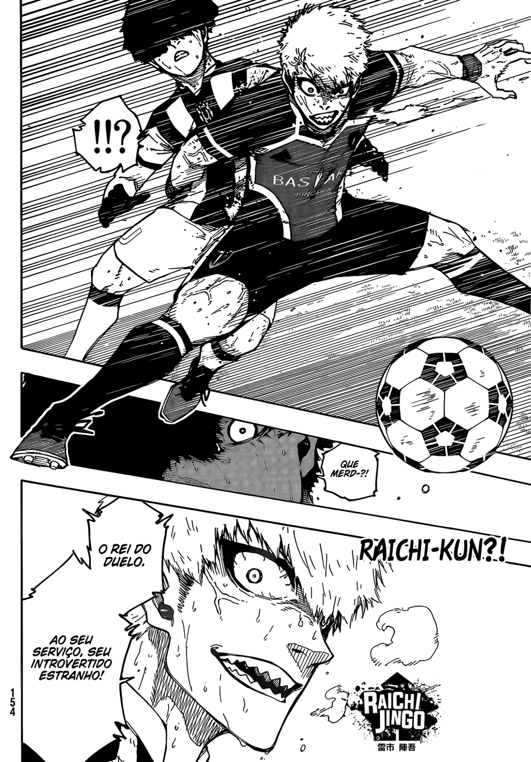 Read Blue Lock BR Manga Online